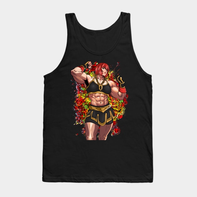 Marisa - Street fighter 6 Tank Top by wenderinf